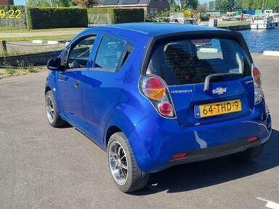 Blauw Gebruikt 2012 Chevrolet Spark LT Hatchback | € 1.999 (Eerlijke prijs)
