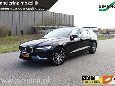 tweedehands Volvo V60 2.0 T6 Recharge AWD Inscription stuur+stoelverw. carplay adapive cruise leder memory seats