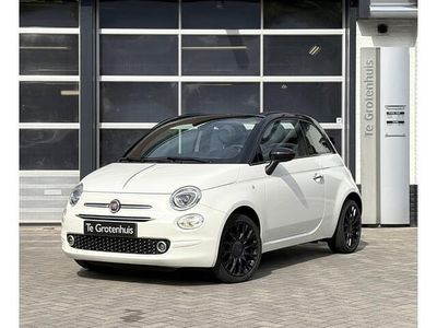 Wit Occasion 2019 Fiat 500C Sport Cabriolet | € 13.440 (Iets duurder)