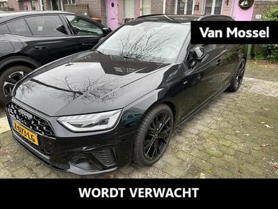 Zwart Gebruikt 2024 Audi A4 Competition Stationwagen | € 39.900 (Eerlijke prijs)