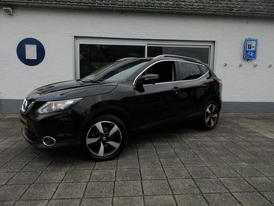 Zwart Gebruikt 2017 Nissan Qashqai N-Connecta SUV | € 13.945 (Eerlijke prijs)