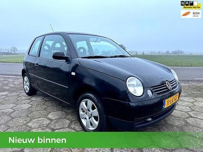 Zwart Occasion 2003 VW Lupo Hatchback | € 2.950 (Duur)