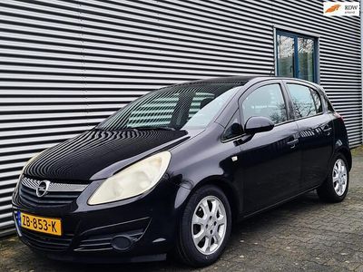 Occasion Opel Corsa Essentia 60 PK (44 kW) 2008 Zwart Hatchback