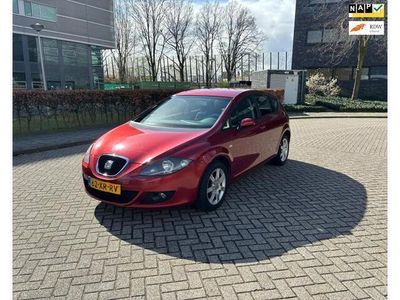 tweedehands Seat Leon 1.6 Stylance apk airco cruise control