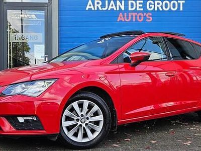 Rood Occasion 2019 Seat Leon Hatchback | € 14.950 (Eerlijke prijs)