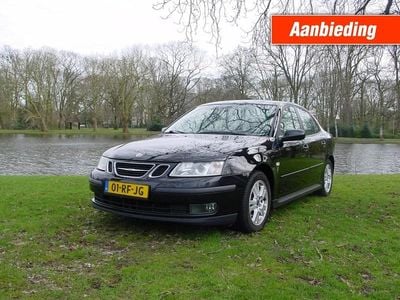 Zwart Gebruikt 2005 Saab 9-3 Sedan | € 4.750 (Goede deal)