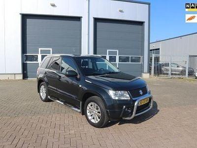 Occasion Suzuki Grand Vitara Limited 140 PK (102 kW) 2008 Zwart SUV