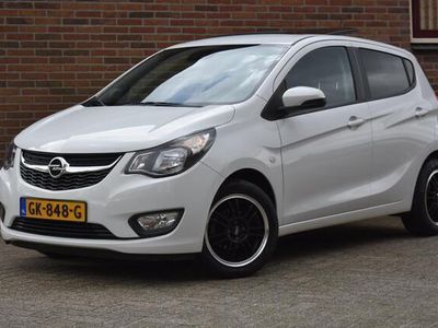 tweedehands Opel Karl 1.0 ecoFLEX Edition '15 Airco Cruise NL Auto NAP S