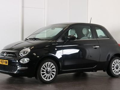 Zwart Occasion 2023 Fiat 500 Dolcevita Hatchback | € 14.395 (Eerlijke prijs)
