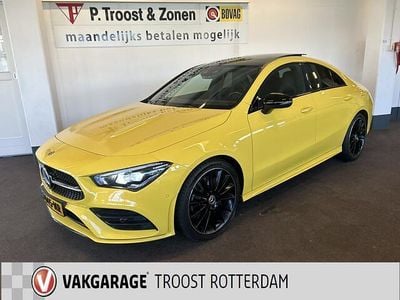 Occasion Mercedes CLA220 Premium Plus 191 PK (140 kW) 2019 Geel Sedan