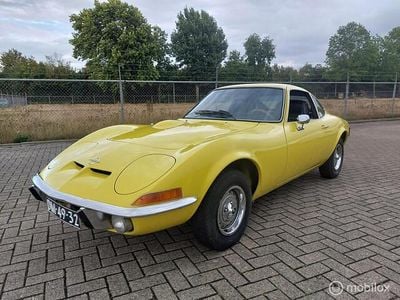 Geel Gebruikt 1971 Opel GT | € 14.250