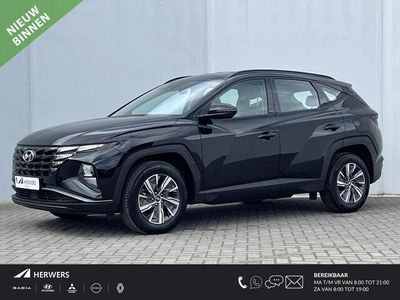 tweedehands Hyundai Tucson 1.6 T-GDI HEV 230PK Automaat Comfort / Dodehoekdetectie / Navigatie / Achteruitrijcamera / Climate control