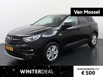 Zwart Occasion 2021 Opel Grandland X Business Elegance SUV | € 20.840 (Eerlijke prijs)