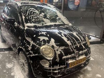 Zwart Gebruikt 2008 Fiat 500 Pop Hatchback | € 3.000 (Eerlijke prijs)