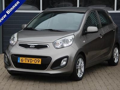 Occasion Kia Picanto 69 PK (50 kW) 2014 Grijs Hatchback