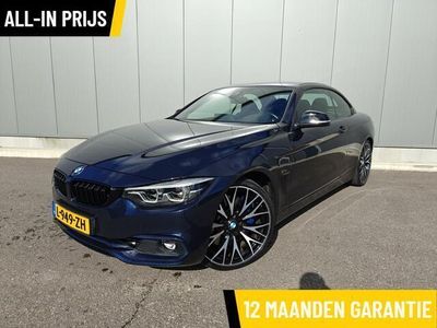 tweedehands BMW 440 440 4 Serie Cabrio i High Executive|Harman& Kardon|