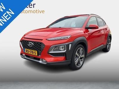 Oranje Gebruikt 2017 Hyundai Kona Premium SUV | € 13.375 (Iets duurder)