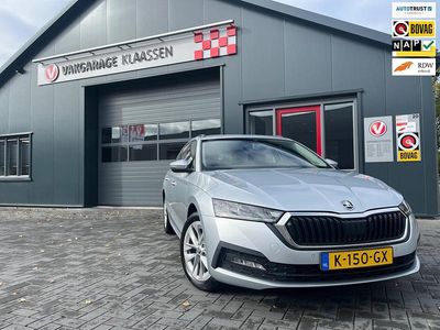 Grijs Occasion 2020 Skoda Octavia Business Line Stationwagen | € 15.500 (Eerlijke prijs)