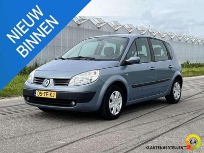 Occasion Renault Scénic II Business 112 PK (82 kW) 2006 Blauw MPV