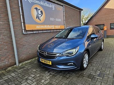 Blauw (metallic) Occasion 2016 Opel Astra Business Stationwagen | € 4.245 (Eerlijke prijs)