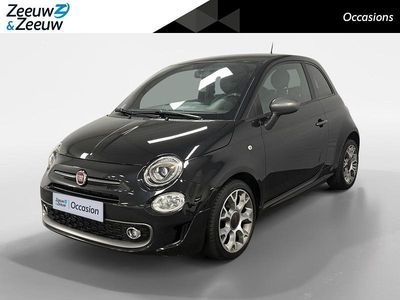 Zwart Occasion 2016 Fiat 500C Pop Star Cabriolet | € 8.935 (Eerlijke prijs)