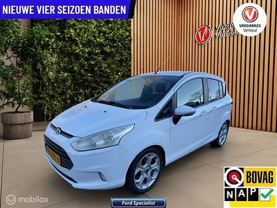 Wit Occasion 2013 Ford B-MAX Titanium MPV | € 5.845 (Iets duurder)