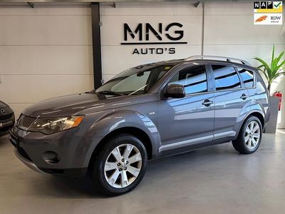 Occasion Mitsubishi Outlander Instyle 170 PK (125 kW) 2008 Grijs SUV