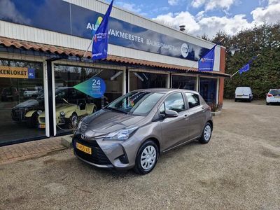 tweedehands Toyota Yaris 1.0 VVT-i Active |Airco|Bluetooth|Elektr. pakket|Lane assist|Navi|