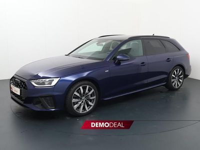 tweedehands Audi A4 Avant 40 TFSI S edition Competition | Lederen bekleding | Achteruitrijcamera | Elektrisch verstelbare stoelen met geheugen | Stoelverwarming | Optiekpakket zwart plus | Dimmende buitenspiegels | Parkeerhulp Plus