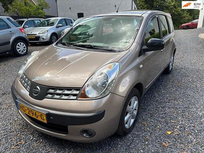 Bruin, metallic lak Occasion 2007 Nissan Note Visia MPV | € 2.250 (Eerlijke prijs)
