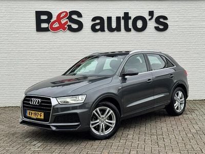 Grijs Gebruikt 2017 Audi Q3 Sport SUV | € 22.700 (Eerlijke prijs)