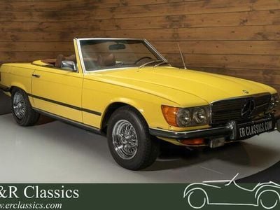 Geel Gebruikt 1973 Mercedes SL450 Cabriolet | € 24.950