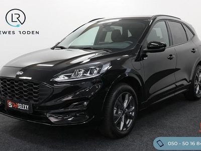 Zwart (metallic) Gebruikt 2022 Ford Kuga ST-Line X SUV | € 29.950 (Eerlijke prijs)