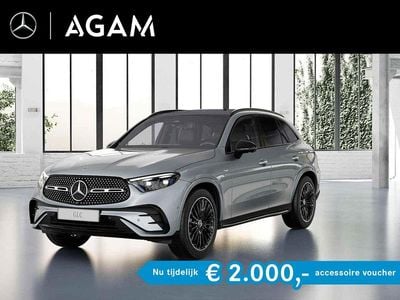 Zilver Nieuw 2025 Mercedes GLC300e Sport Edition SUV | € 79.750 (Eerlijke prijs)