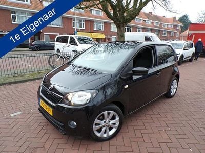 Occasion Skoda Citigo Elegance 75 PK (55 kW) 2015 Zwart Hatchback