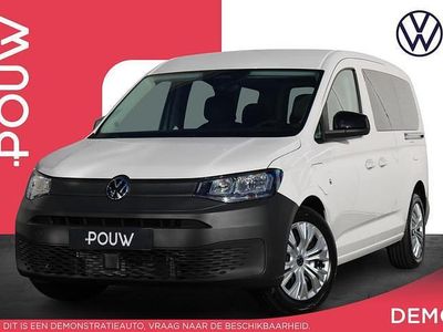 Nieuw VW Caddy 150 PK (110 kW) 2025 Wit MPV