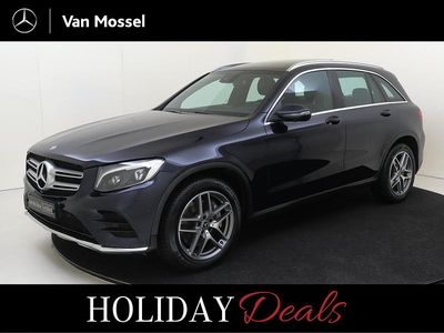 Blauw Gebruikt 2018 Mercedes GLC250 Premium Plus SUV | € 36.945 (Iets duurder)