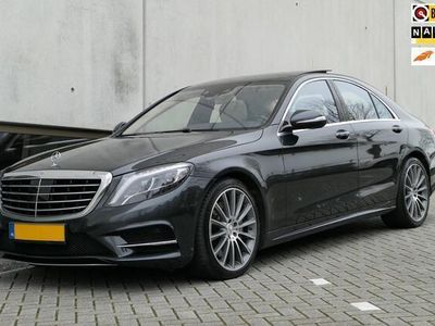 tweedehands Mercedes S500 4Matic V8 455pk Prestige Plus AMG Panodak Distroni