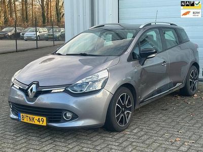 Grijs Gebruikt 2014 Renault Clio GrandTour Night&Day Stationwagen | € 2.395 (Eerlijke prijs)