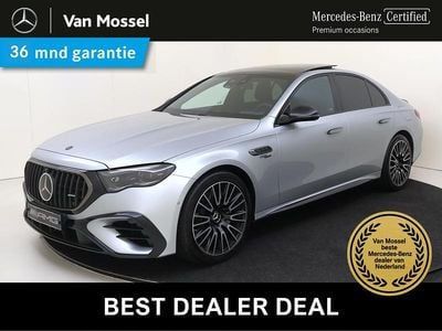 Occasion Mercedes E53 AMG Premium Plus 586 PK (431 kW) 2025 Grijs Sedan