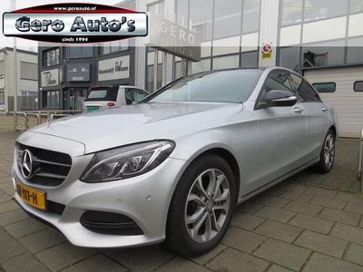 Occasion Mercedes C350 Edition 211 PK (155 kW) 2015 Grijs Sedan