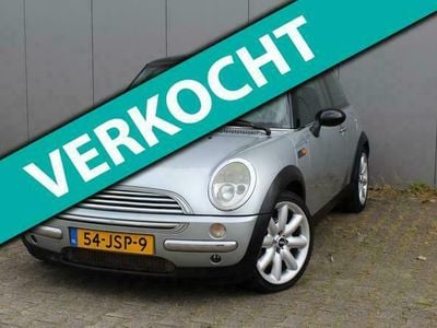 Occasion Mini Cooper Pepper 116 PK (85 kW) 2001 Grijs Hatchback