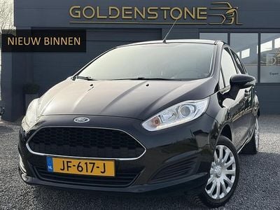 Occasion Ford Fiesta Style 65 PK (47 kW) 2016 Zwart Hatchback