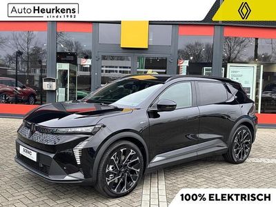 Nieuw Renault Scenic E-Tech Esprit Alpine 160 kW (218 PK) 2026 Zwart SUV