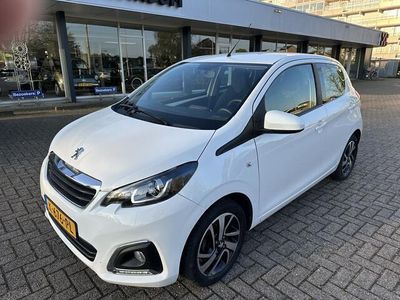 tweedehands Peugeot 108 1.0 e-VTi Allure Klima Lmv AppleCarplay