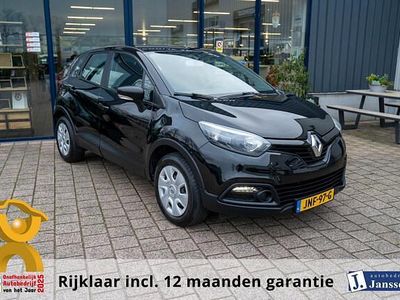 Zwart Gebruikt 2016 Renault Captur Expression SUV | € 10.940 (Iets duurder)