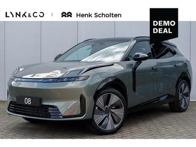 Occasion Lynk & Co 08 350 PK (257 kW) 2025 Groen SUV