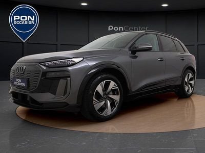 Grijs Occasion 2024 Audi Q6 e-tron S-Line SUV | € 59.950 (Super prijs)