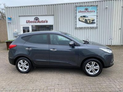 tweedehands Hyundai ix35 2.0i Style NL AUTO KM 201680 NAP-AUTOMAAT-7500E