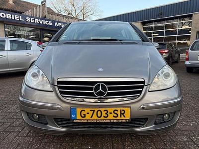 Grijs Occasion 2007 Mercedes A170 Classic MPV | € 2.750 (Eerlijke prijs)